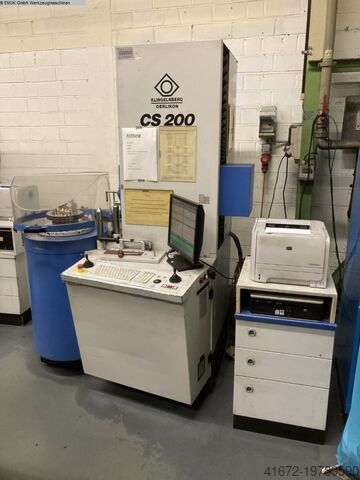 Зубоизмерительная машина KLINGELNBERG-OERLIKON CS 200