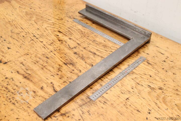 упорный угол Hommel 600 x 400 mm  DIN 875/0