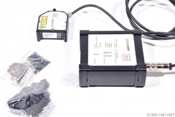 Сенсорная система лазерной триангуляции Micro Epsilon ILD2200-100