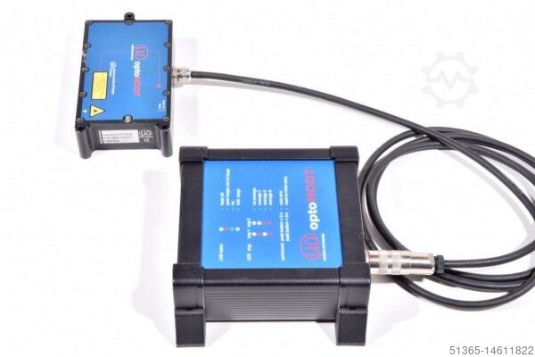 Лазерный оптический ПЗС-датчик смещения RS232 Micro Epsilon ILD1800-750VT