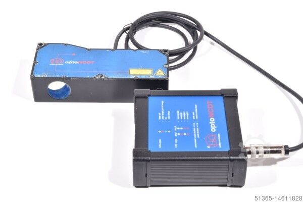 Лазерный оптический ПЗС-датчик смещения RS232 Micro Epsilon ILD1810-50