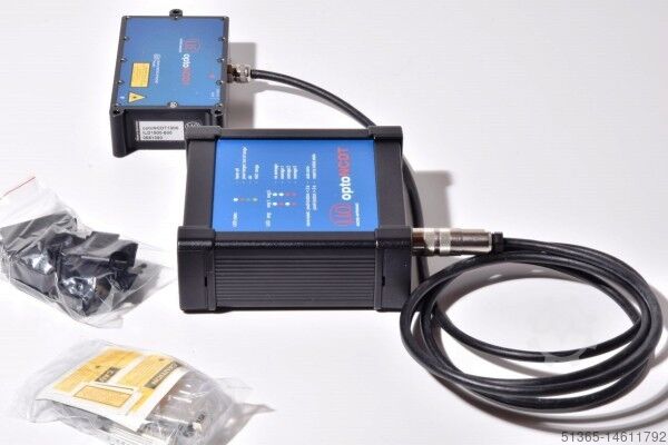 Лазерный оптический ПЗС-датчик смещения RS485 Micro Epsilon ILD1800-500