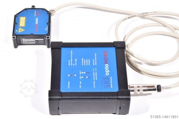 Лазерный оптический ПЗС-датчик смещения RS485 Micro Epsilon ILD1800-100