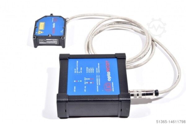 Лазерный оптический ПЗС-датчик смещения RS232 Micro Epsilon ILD1800-100