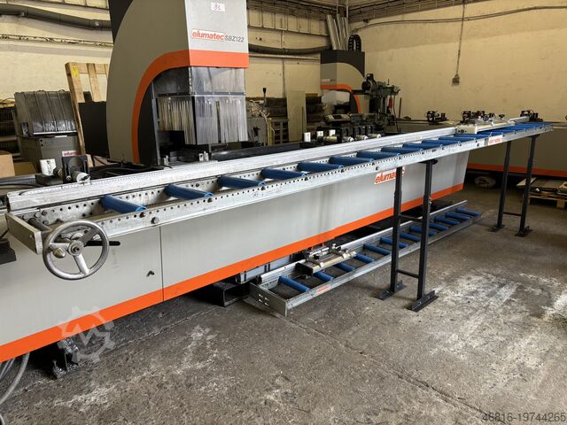 Длиномерный упор и измерительная система 4,5 м elumatec MMS 200