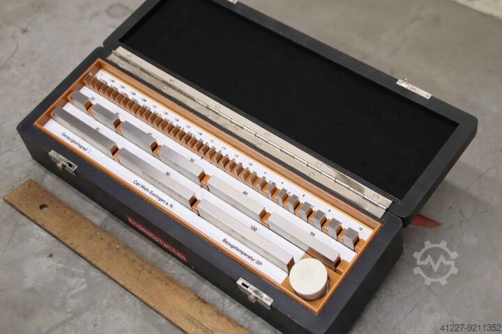 Комплект манометрических блоков Mah** 1,0 - 100 mm 46-teilig