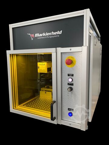 Система лазерной маркировки Markierheld MH-20 DE Industrie 4.0 made in Germany