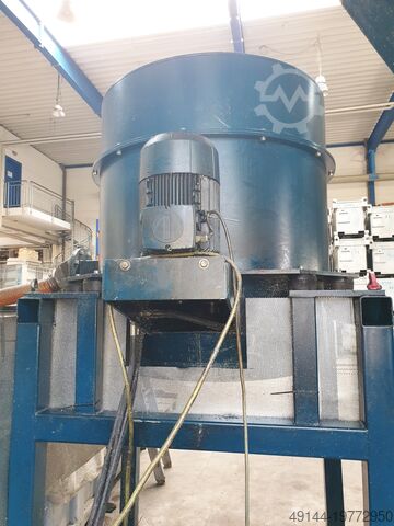 Центрифуга, центрифуга для стружки SPYRA Zentrifuge 600H