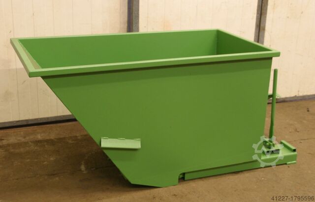 Самосвальный контейнер новый Stahl 0,8 m³