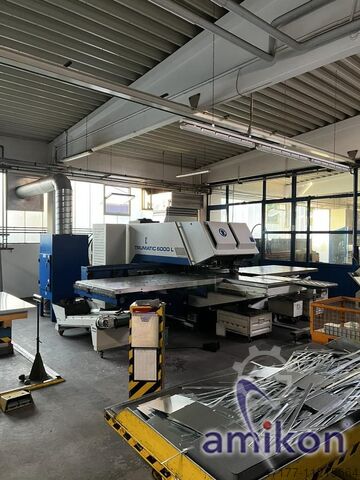 Лазерная и перфорационная машина TRUMPF TruMatic TC 6000 L 1300