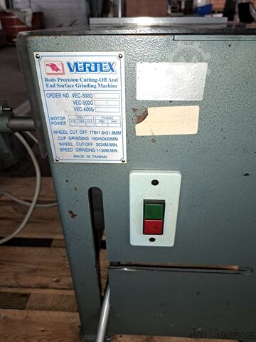 Обрезная и отрезная машина Vertex LY 500