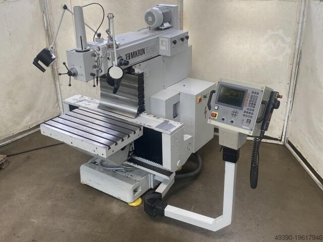CNC инструментальный фрезерный станок с Heidenhain TNC 310, универсальный инструментальный фрезерный MIKRON WF 40C/3M