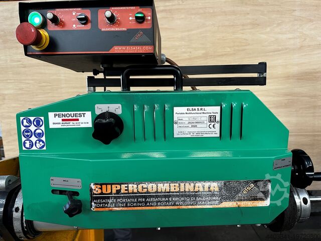 портативный расточной станок ELSA SC1-400