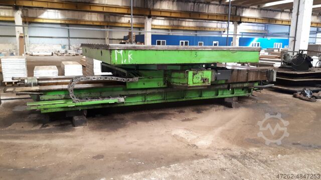 поворотный стол с ЧПУ Infratirea Oradea CNC MRD 3500