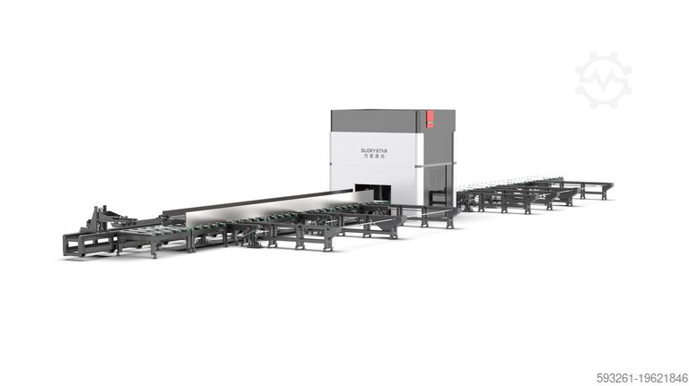 Профильный лазерный резак Tube, H, I,Profile Laser Cutting Machine 10050HS 12000w - 20000w