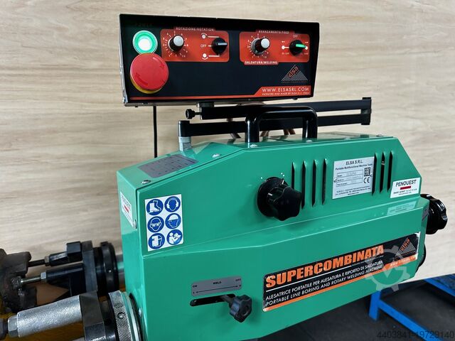 портативный расточной станок ELSA SC2-600