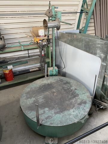 Размотка металлических полос - намотка Clark’s press equipment 