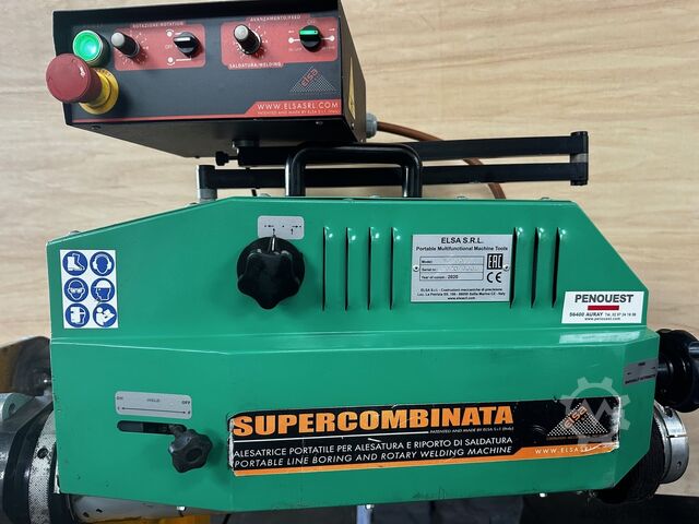 портативный расточной станок ELSA SC2-600