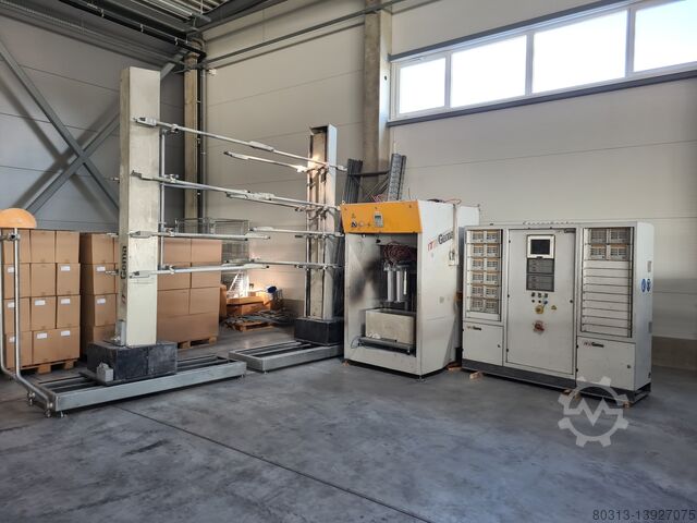 Оборудование для инжекционного порошкового напыления GEMA 