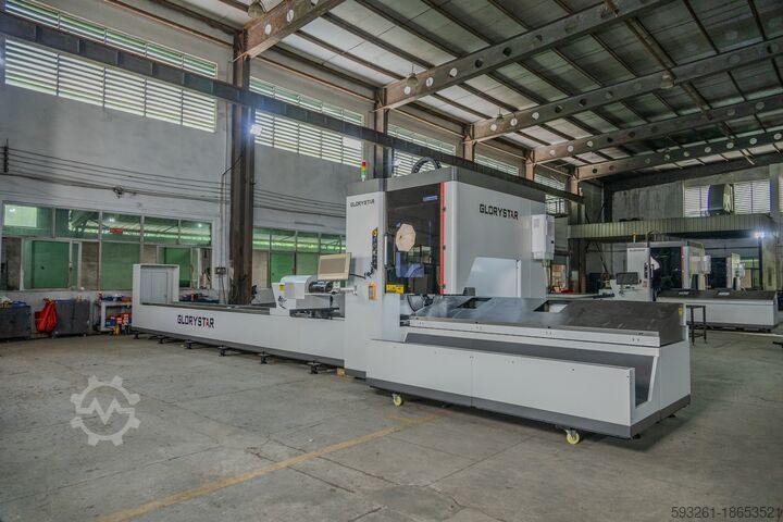 Лазерный труборезный станок Glorystar laser 3KW-20KW GS-6022TG Pipe Laser Cutter