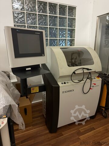 Балансировочный станок Schenck TBcomfort, год выпуска: 2016 Schenck TBcomfort
