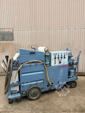 Смотровая и фильтрационная тележка для обслуживания охлаждающей жидкости  