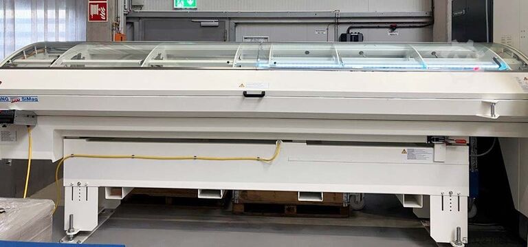 Устройство подачи прутка Kurt Breuning IRCO SIMAG 80.1 U/3000-II