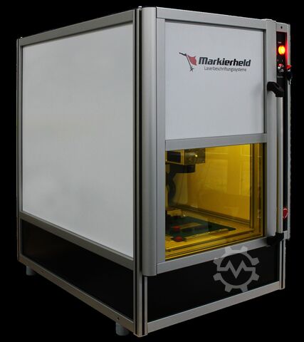 Лазерная маркировочная машина Markierheld MH-20 DE Industrie 4.0 made in Germany