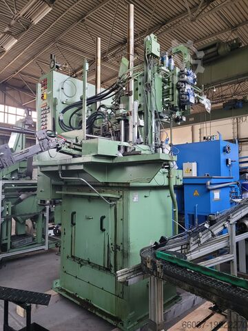 Вертикальный внутренний протяжной станок Karl Klink RISZ 25/630