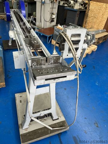 Стенд для волочения проволоки и профилей  