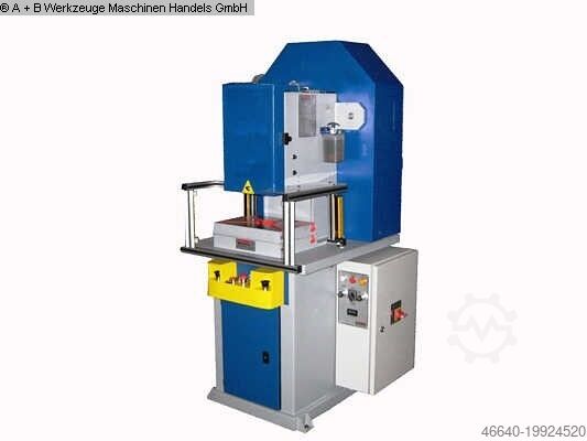 Эксцентриковый пресс - одиночная колонка FMS PF - 30 P