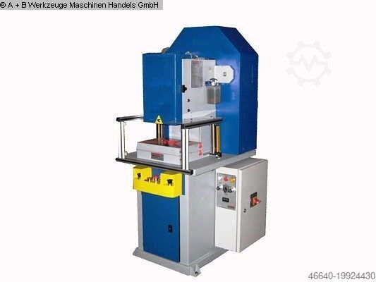 Эксцентриковый пресс - одиночная колонка FMS PF - 20 P