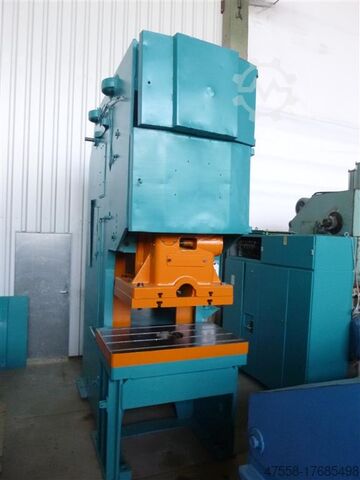 Одноколонный эксцентриковый пресс WMW ERFURT PEE 160-III