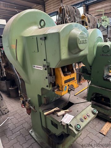 Эксцентрический пресс Helmerding EL 35 B