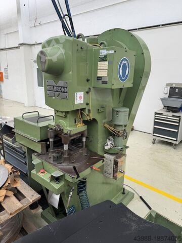 Одноколонный эксцентриковый пресс HEILBRONN EP 35