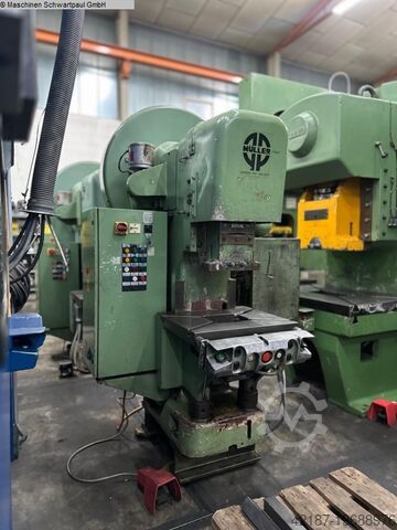 Эксцентриковый пресс - одиночная колонка MÜLLER ExP 35 SV-HK