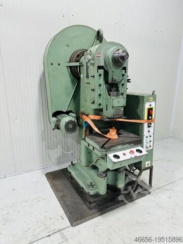 Эксцентриковый пресс - одиночная колонка Ambold - WMW PEEV 40.1