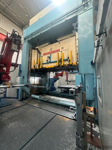 двухколонный эксцентриковый пресс Rovetta AIDA S4 800/4500 x 2300/LD