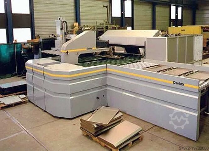 Листогибочный пресс с ЧПУ Darley MF 2502