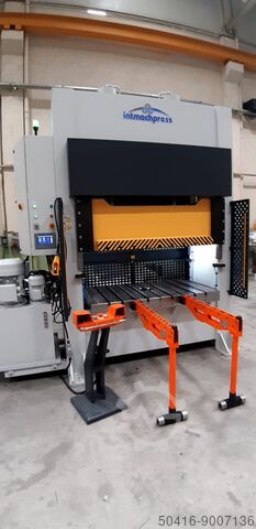 Пресс для пробы инструментов Intemach WZP 150to