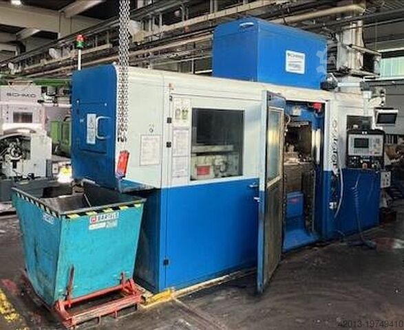 Гидравлический пресс для тонкой очистки SCHMID HSR500