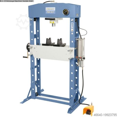 Пресс для мастерской - гидравлический BERNARDO PWK 50 F