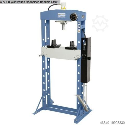 Пресс для мастерской - гидравлический BERNARDO WK 20 FH Pro