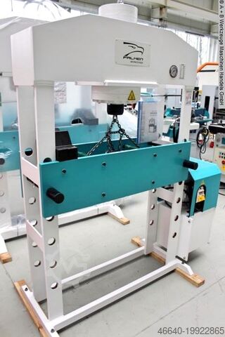 Пресс для мастерской - гидравлический FALKEN DPM 1040-80