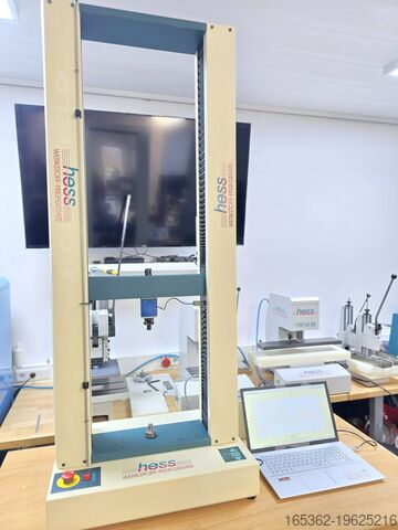 Машина для испытания на растяжение Tinius Olsen H25KT Zugprüfmaschine