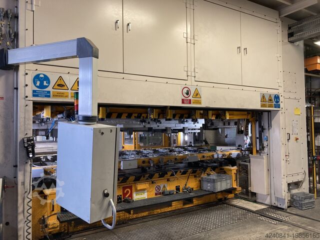 Трансферный пресс FAGOR Servo Presse TLED2-630-4500-1800 –