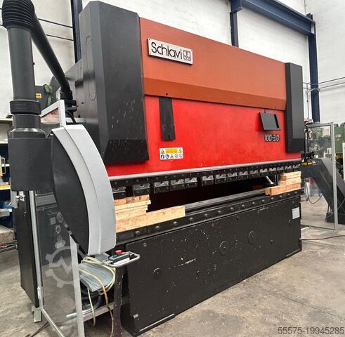 правильный пресс Schiavi HFBs 100/ 3