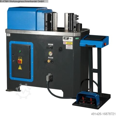 Выпрямляющий и гибочный пресс GERD WOLFF HP 40 - Horizontal