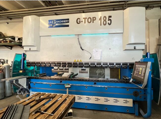 листогибочный пресс LAG MACHINERY G-TOP 185/4000