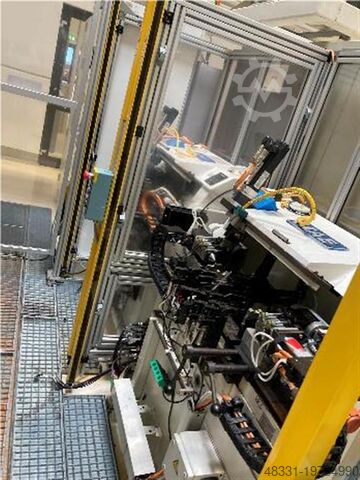 Выпрямительный пресс - горизонтальный MAE M-AH 6